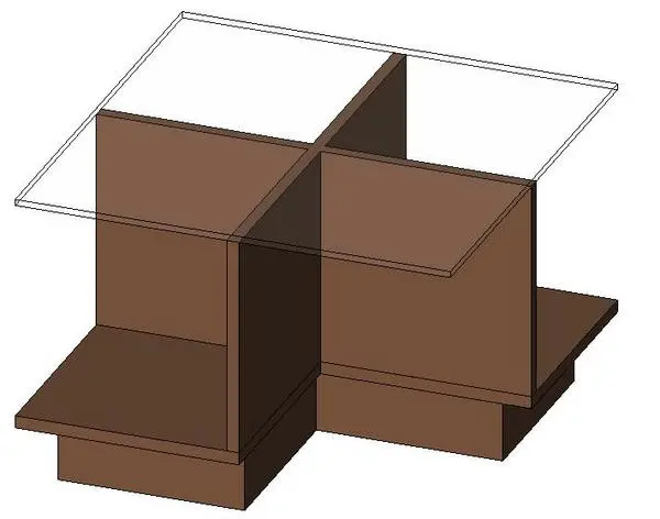 Center coffee table
