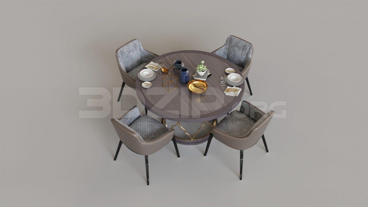 Dining Table And Chair