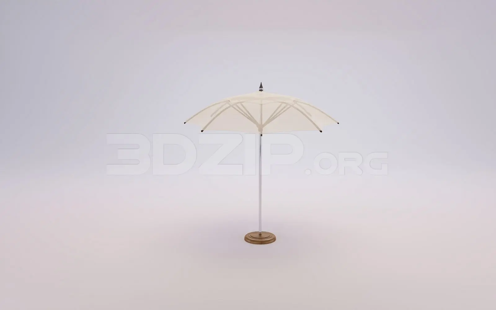 Outdoor Umbrella — preview 1 (3dzip)