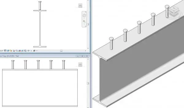 Nelson Headed Shear Connector