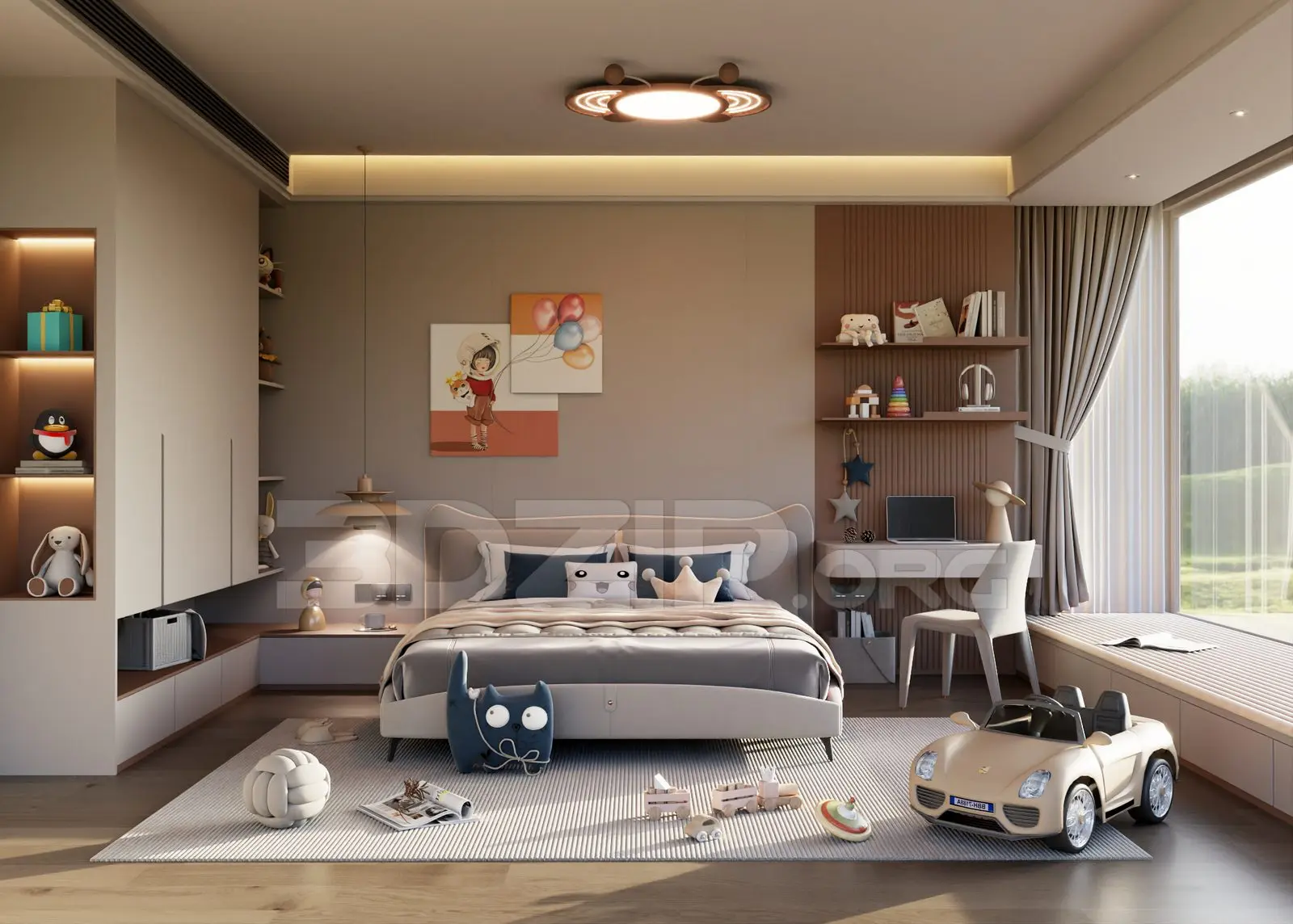 Bedroom Interior
