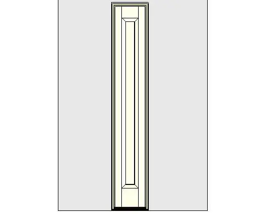 Kolbe Ultra Series Outswing Entrance Sidelite 1-Panel Sash Standard Sill Units
