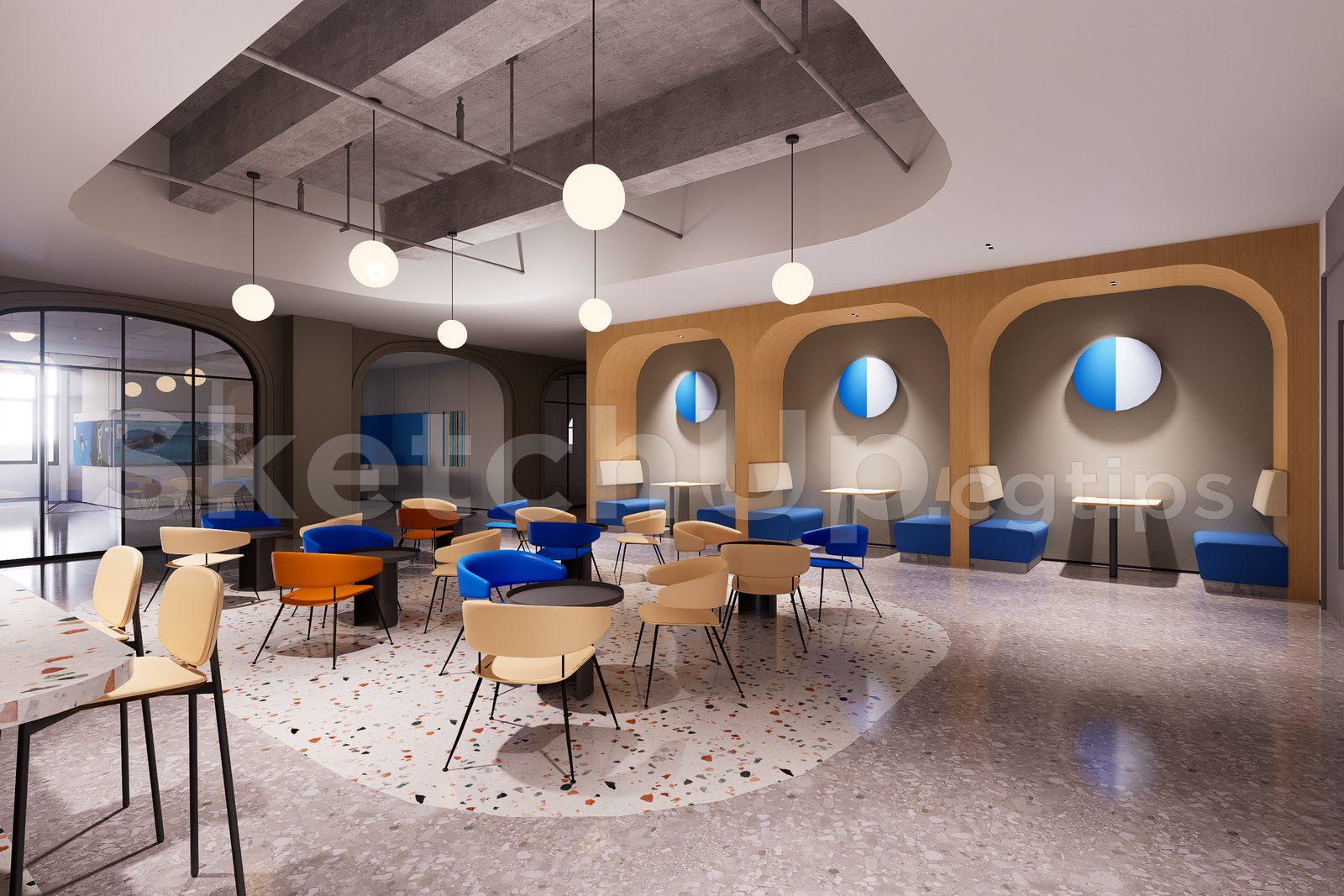 Coffee Room Interior