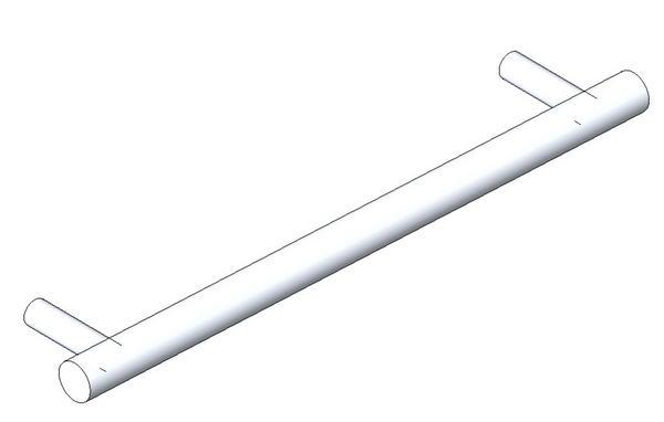 Cabinet Pull Handle - Parametric