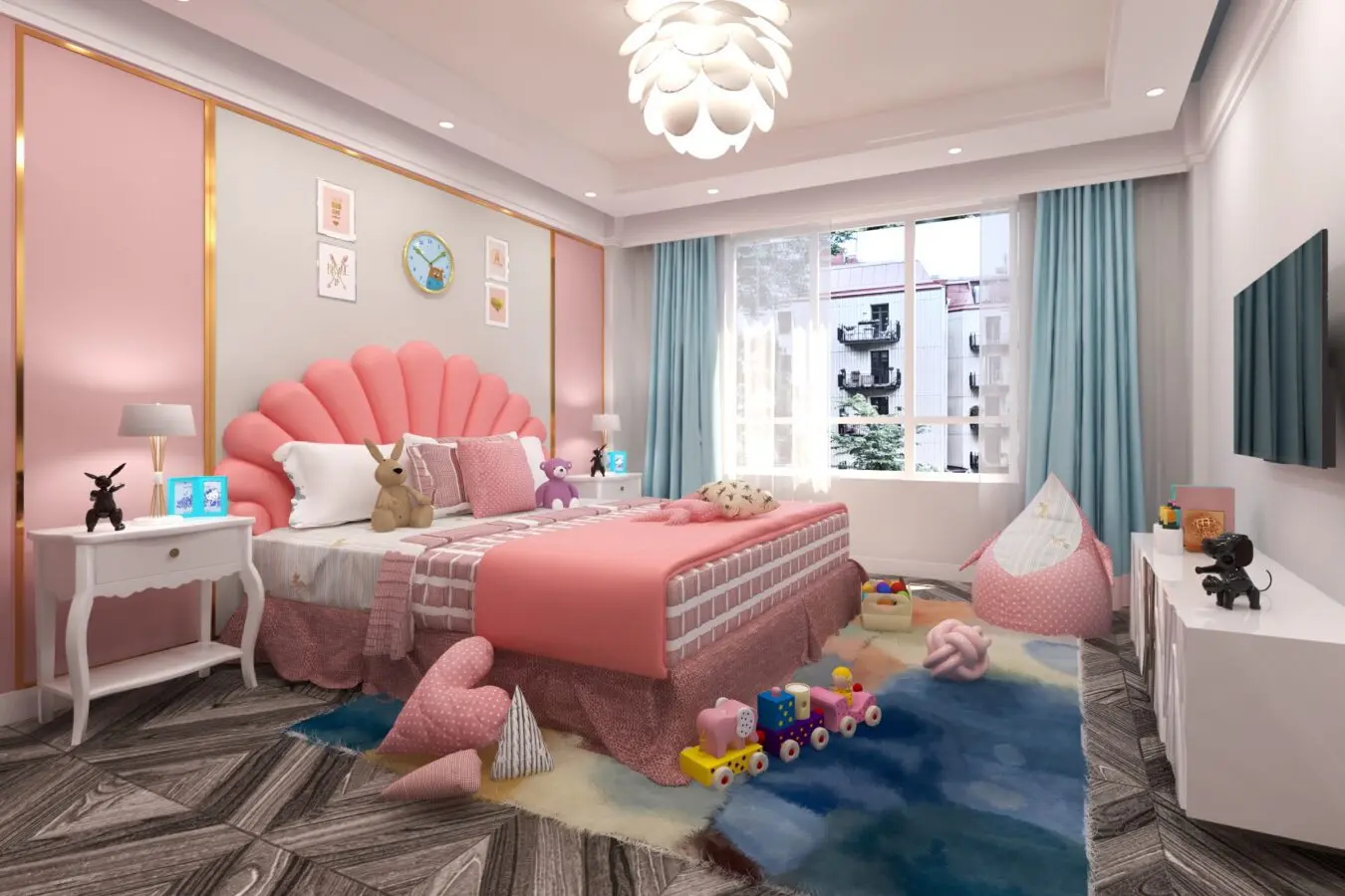 Children Room Interior
