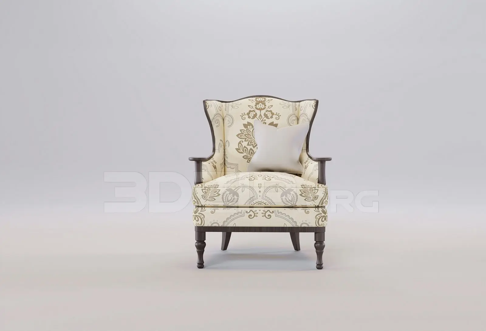Armchair — preview 1 (3dzip)