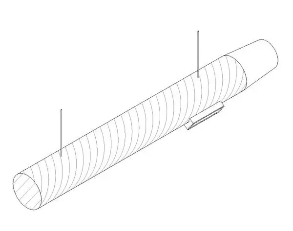 Spiral Duct - parametric