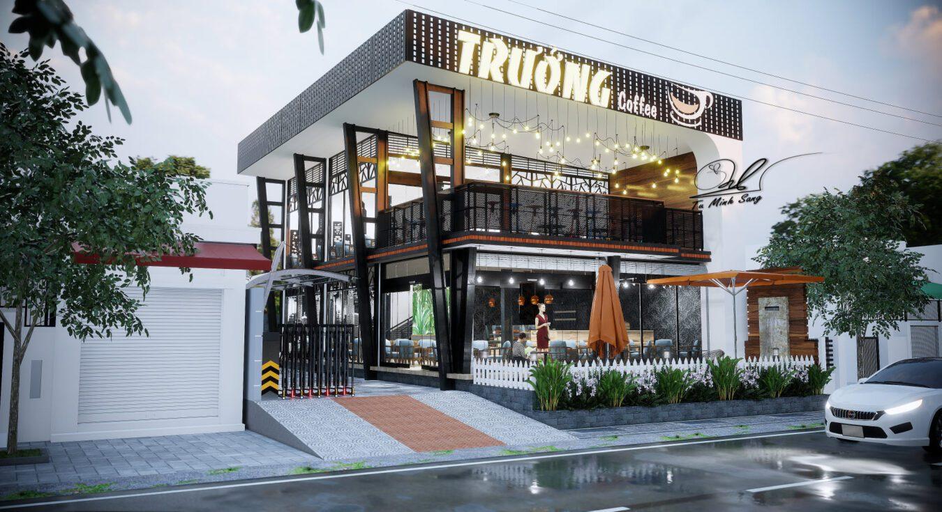 Coffee Model Exterior