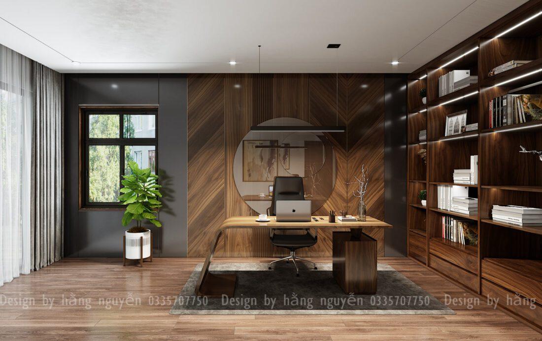 Interior Office Room 45 Scene