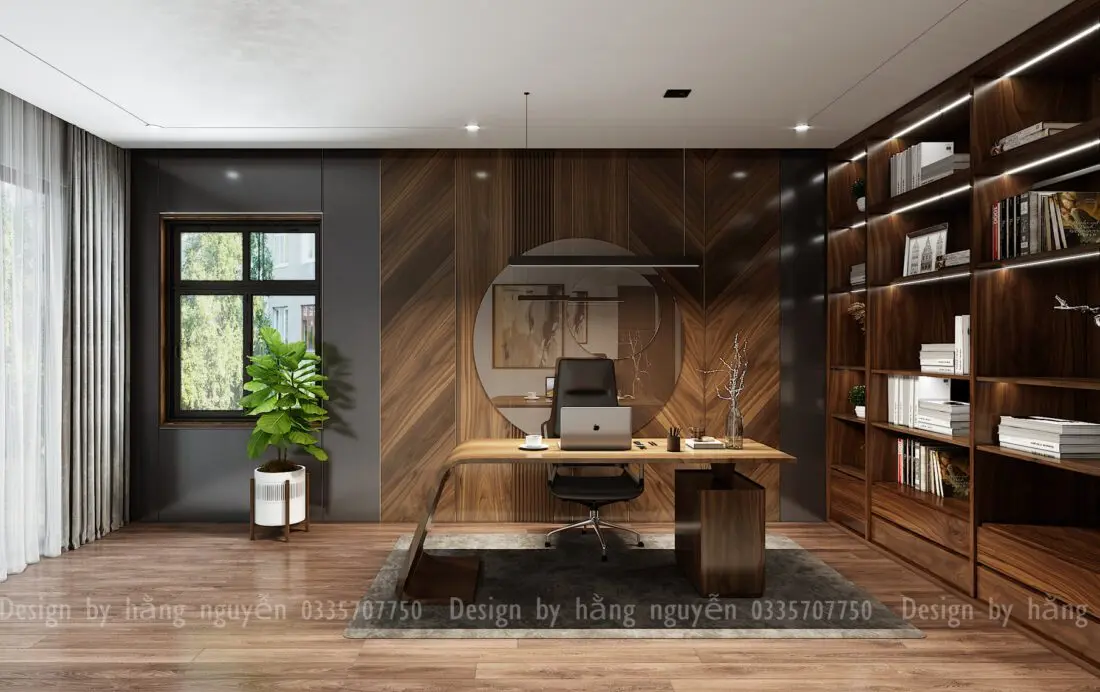Interior Office Room 45 Scene