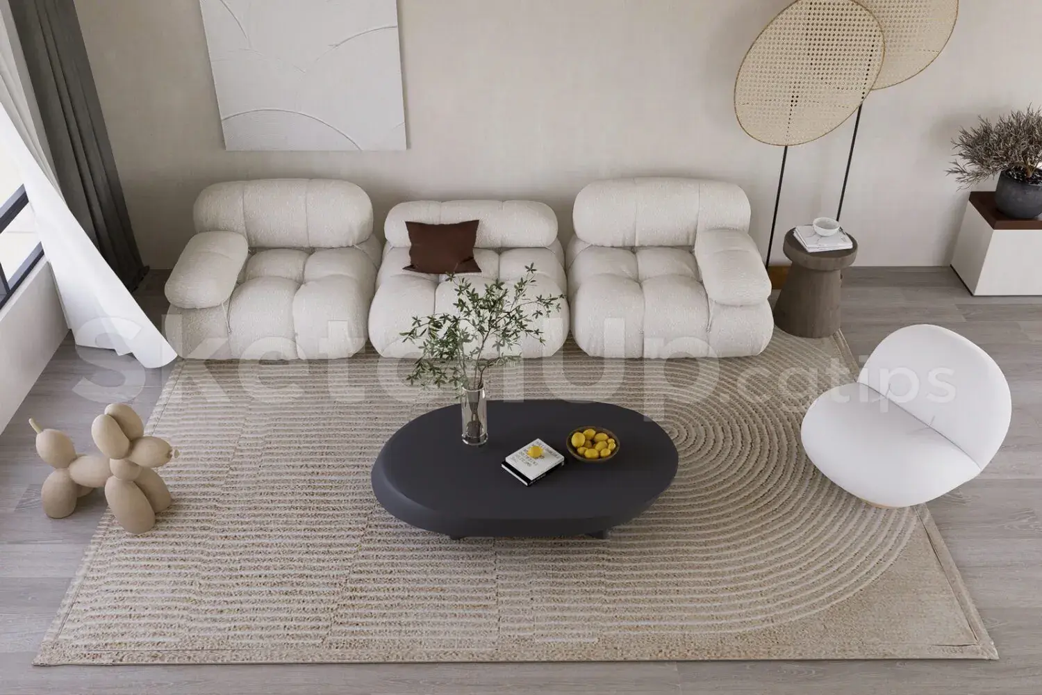 Living Room Interior