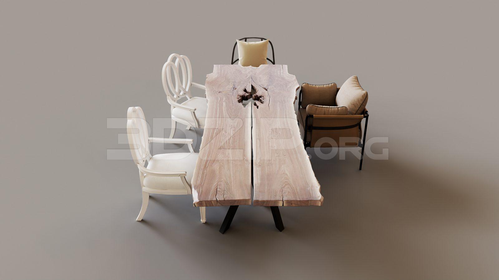 Dining Table And Chair
