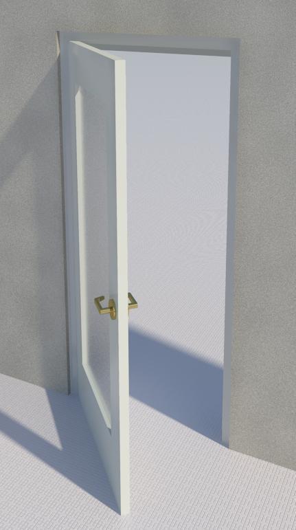 Parametric Single Door