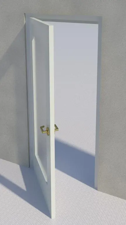 Parametric Single Door