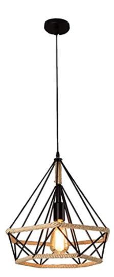 Horevo Pendant Light -Industrial Light From Amazon