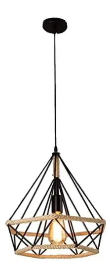 Horevo Pendant Light -Industrial Light From Amazon