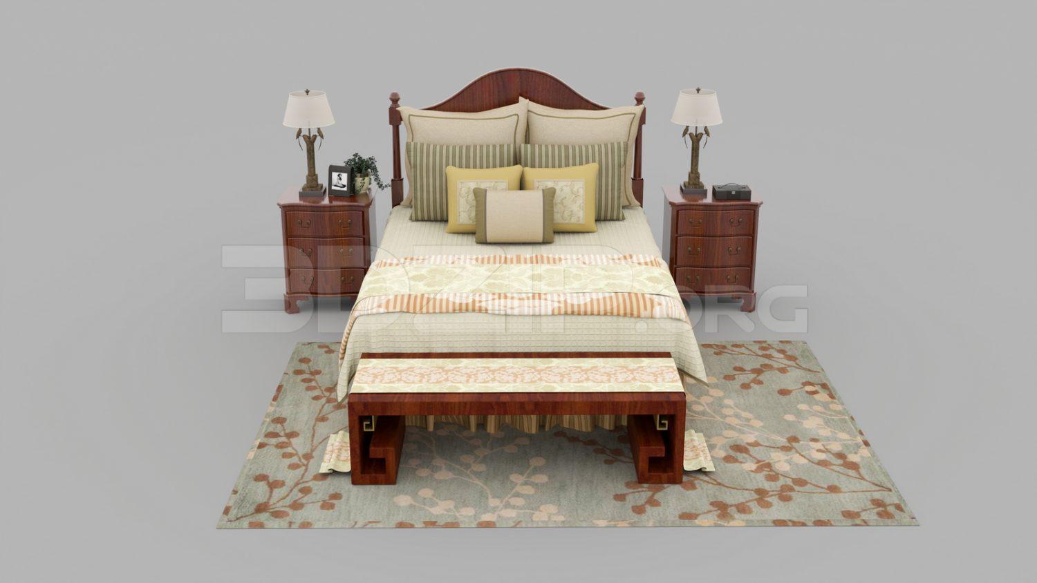 Bed