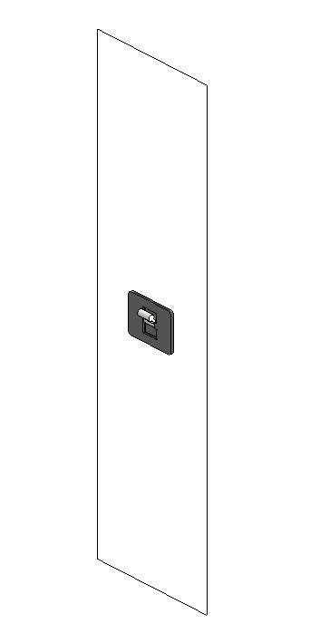 MCC Face Plate - Main Disconnect