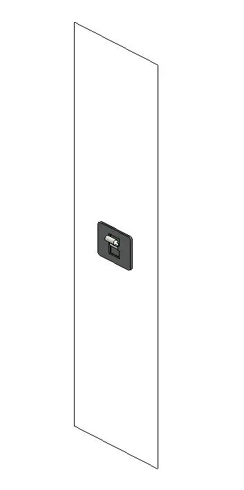 MCC Face Plate - Main Disconnect
