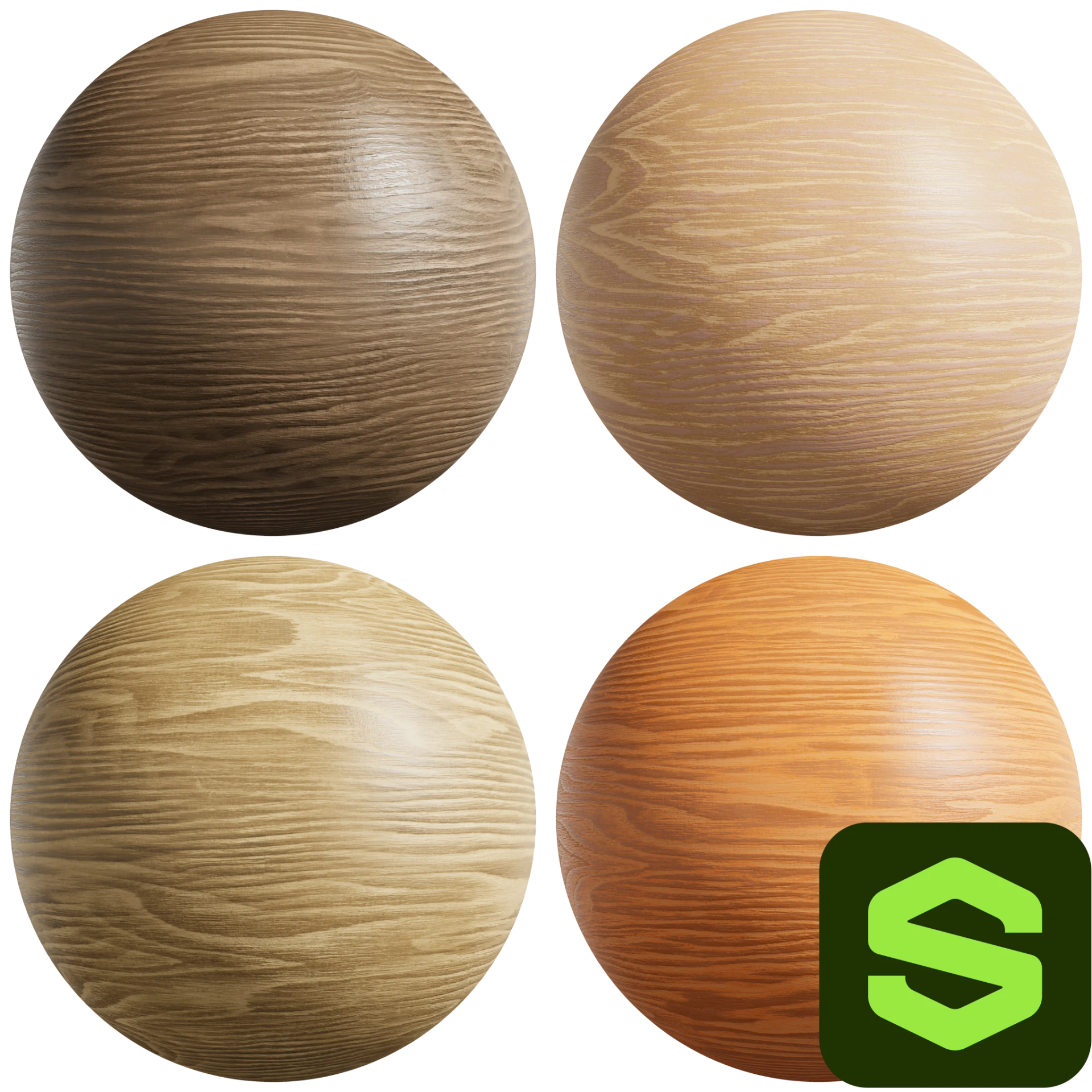 Wood Substance 006