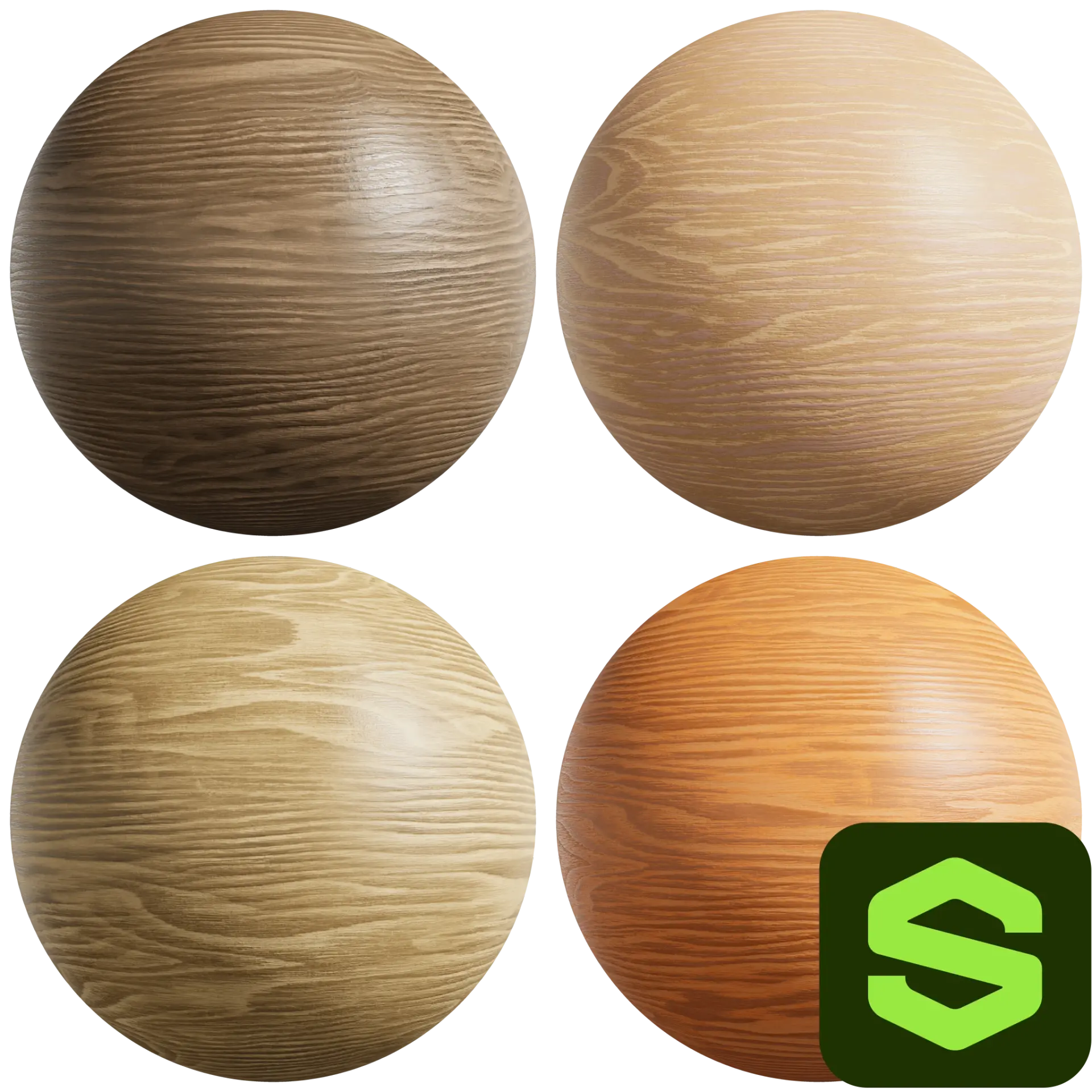 Wood Substance 006