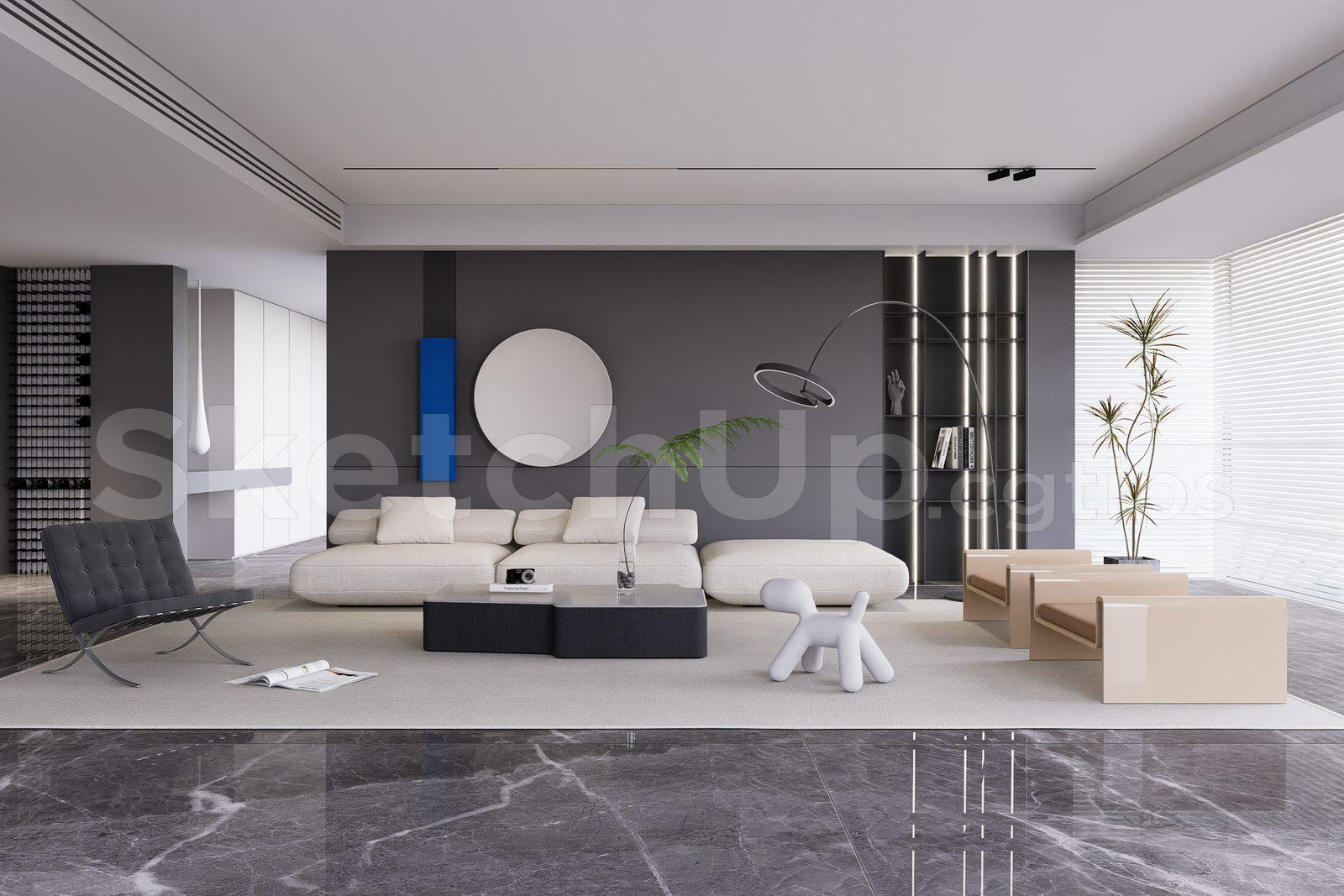 Living Room Interior