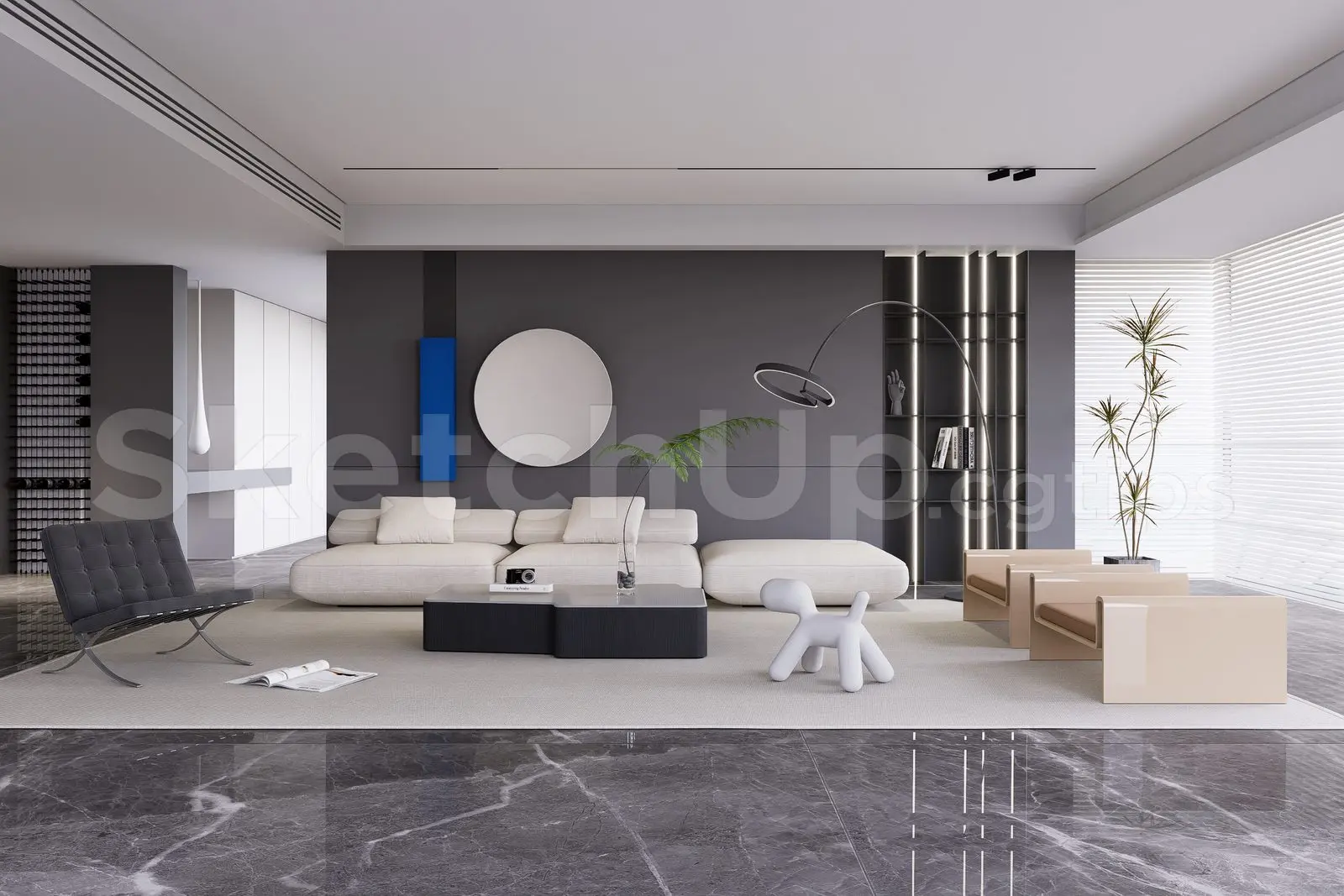 Living Room Interior