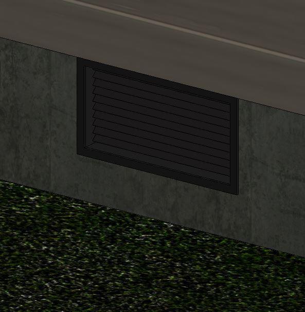 Foundation Vent 8x16