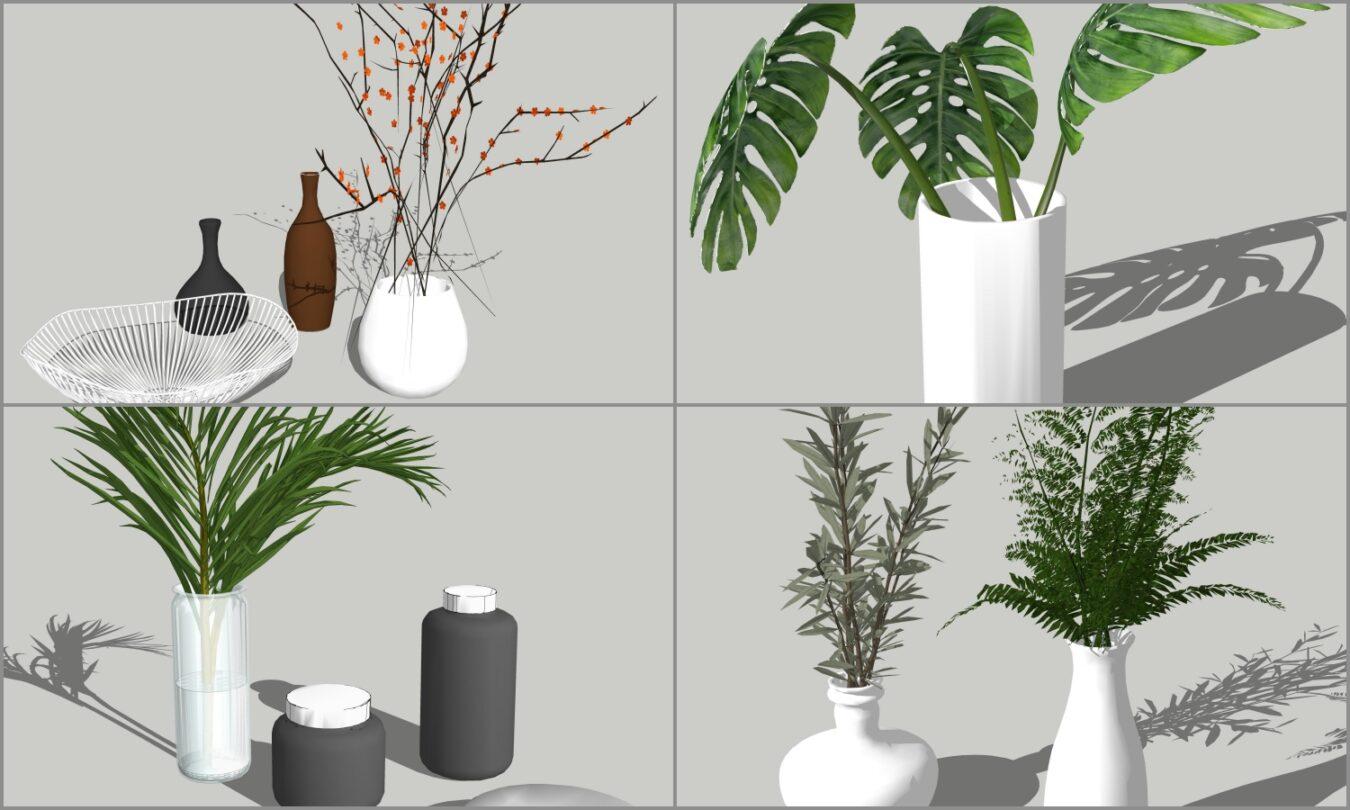 Combo Flower Decor