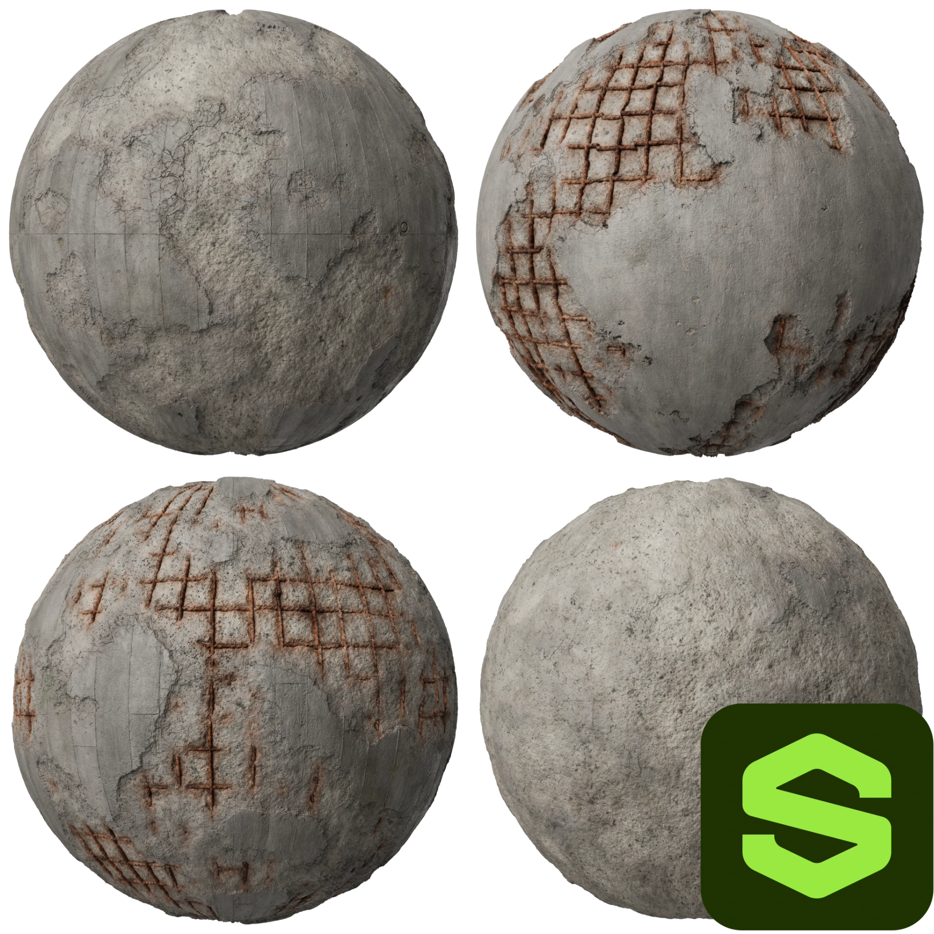 Concrete Substance 005