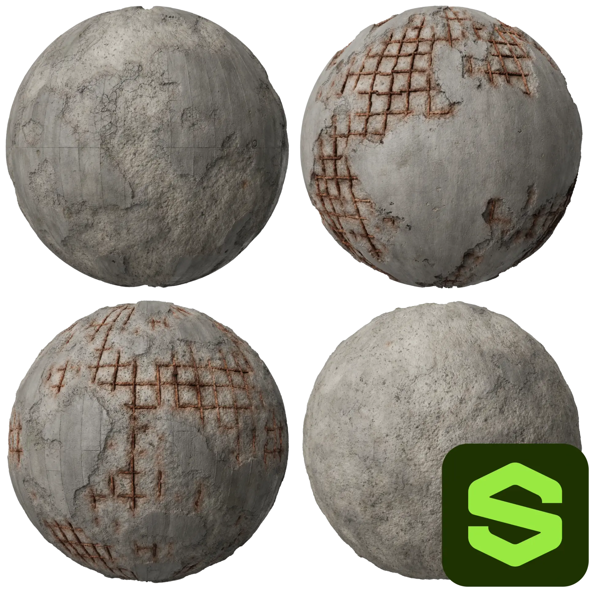 Concrete Substance 005