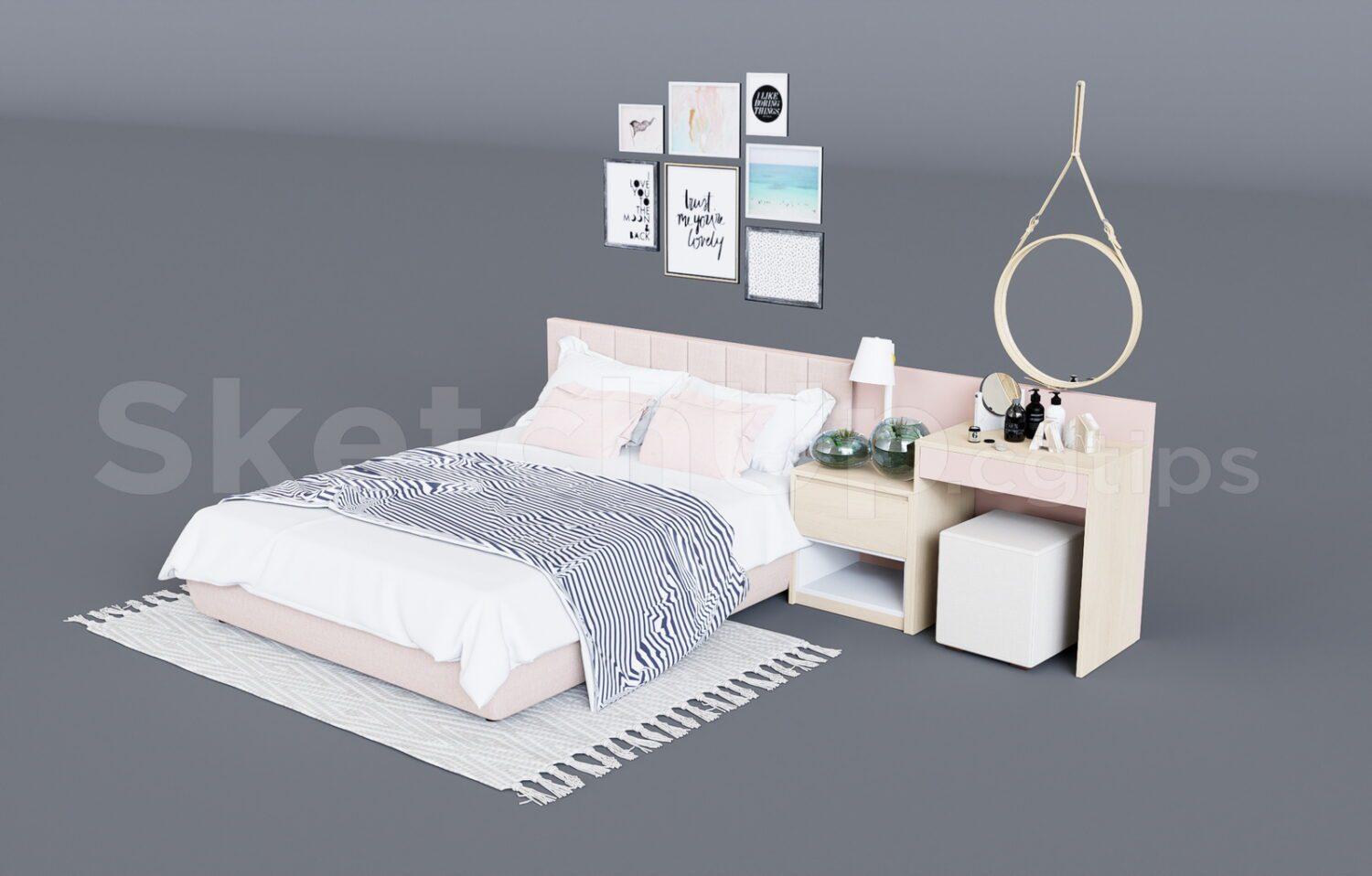 Bed