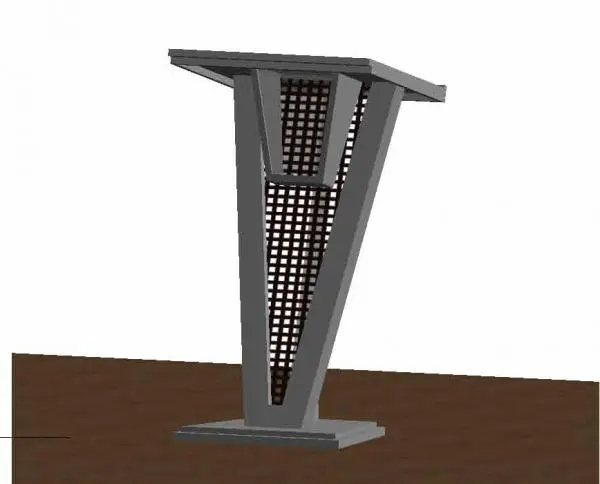 Speech stand