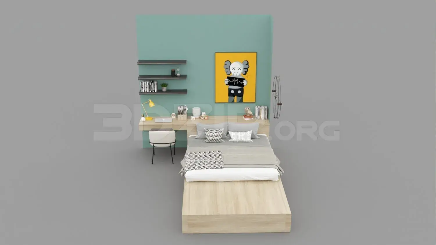 Bed
