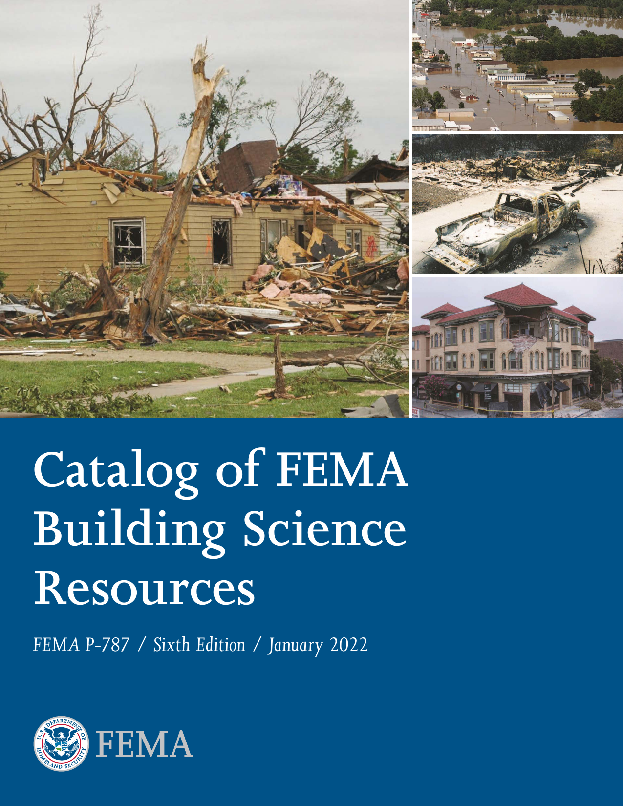 Catalog of FEMA Building Science Resources (FEMA P-787)