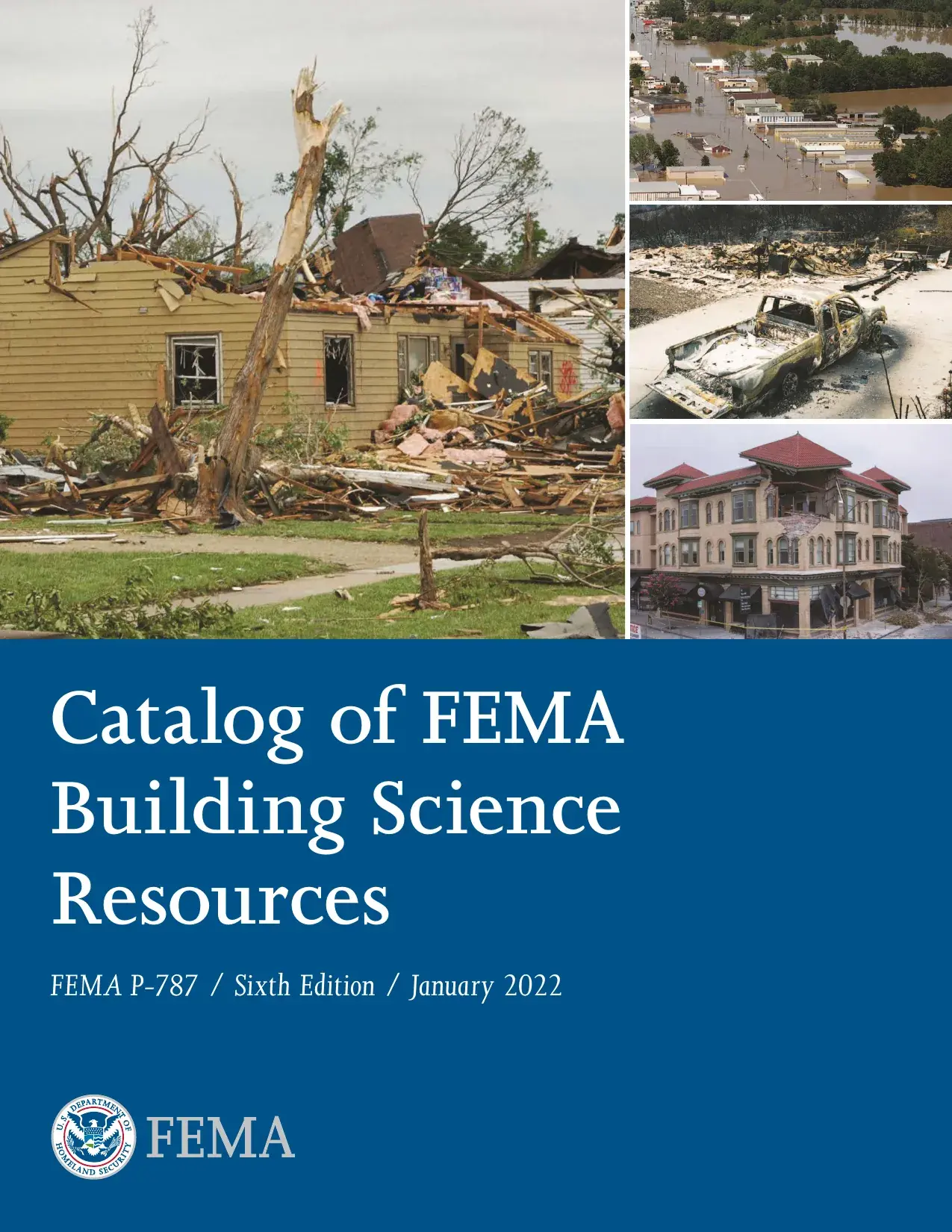 Catalog of FEMA Building Science Resources (FEMA P-787)