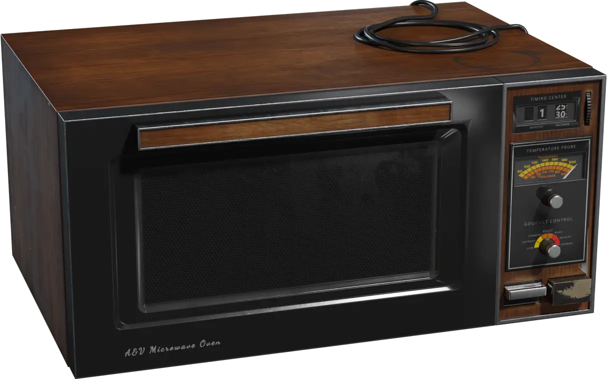 Vintage Microwave