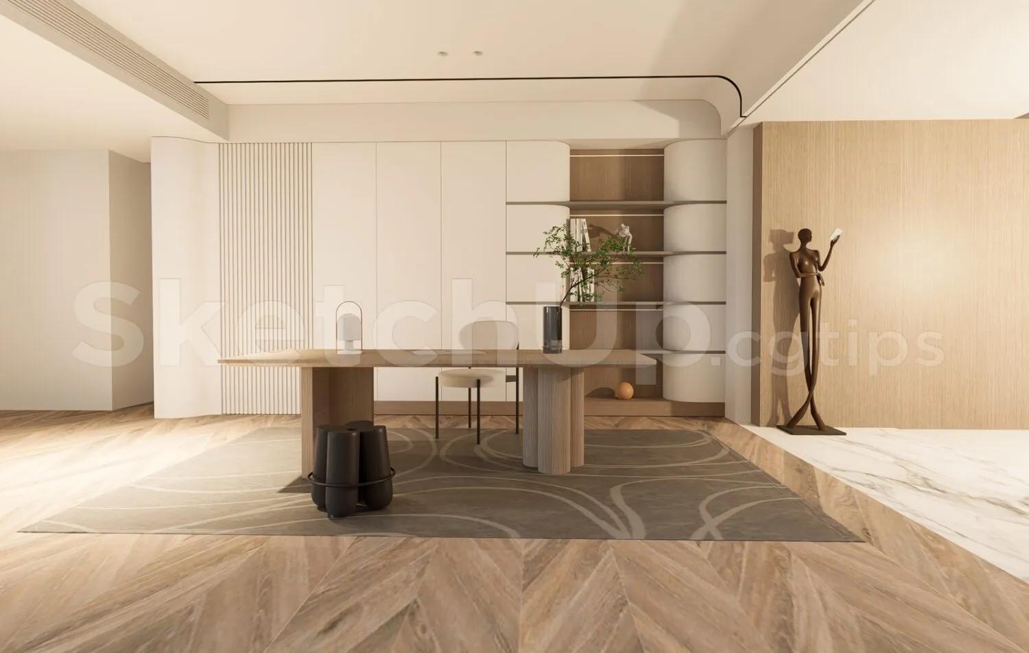 Workroom Interior