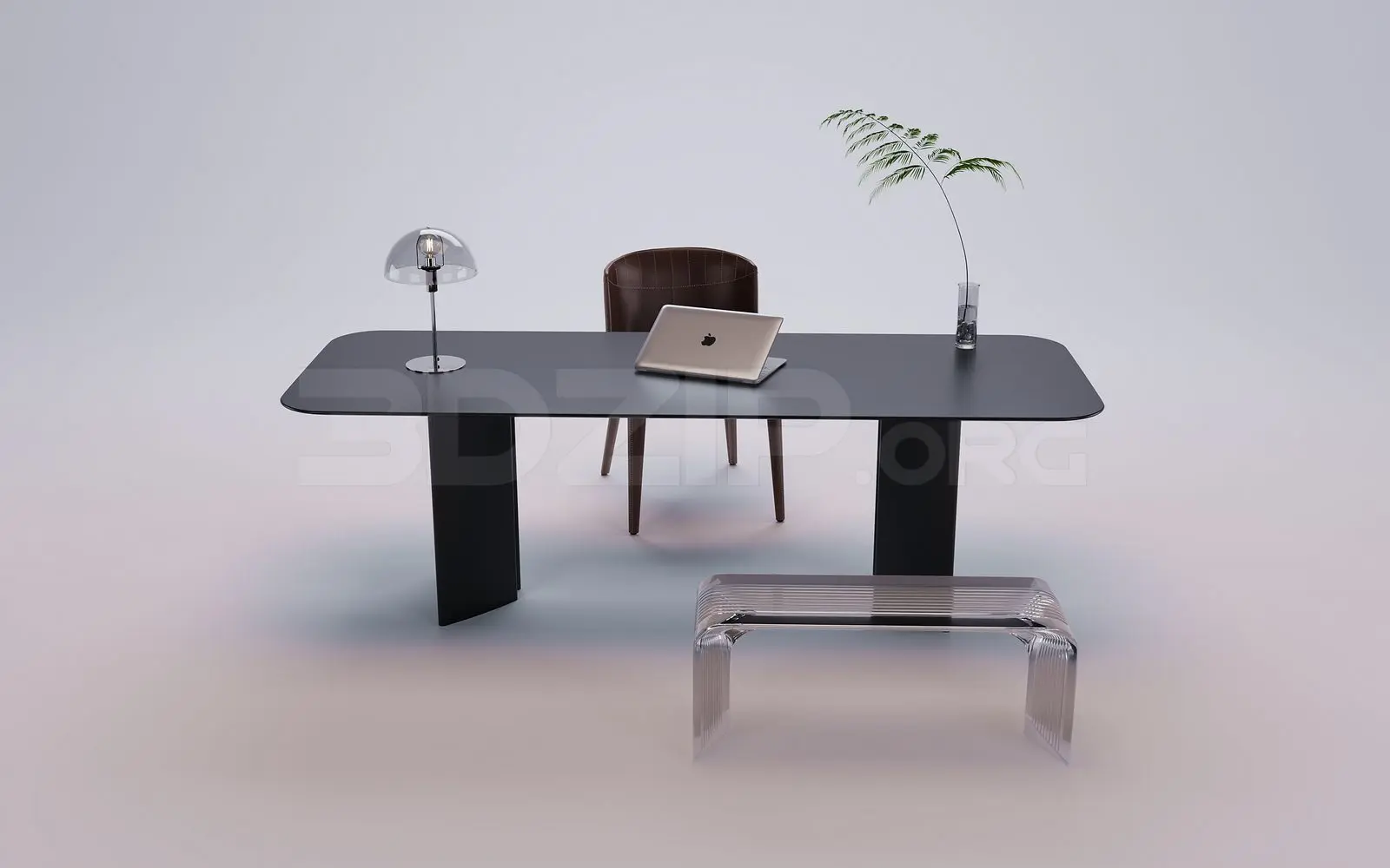 Work Desk — preview 1 (3dzip)