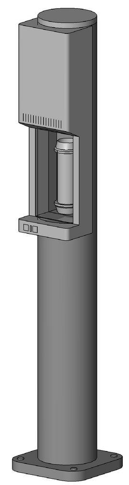 Pneumatic Tube Station
