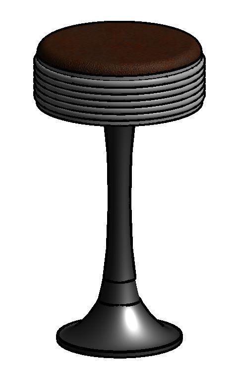 Retro Barstool
