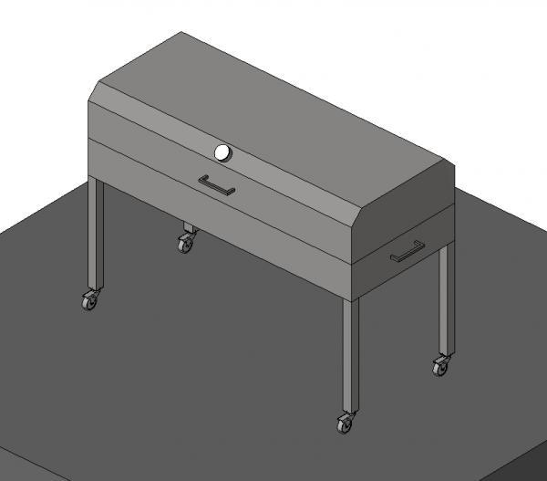 Simple Commercial Grill