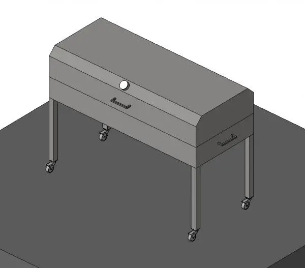 Simple Commercial Grill