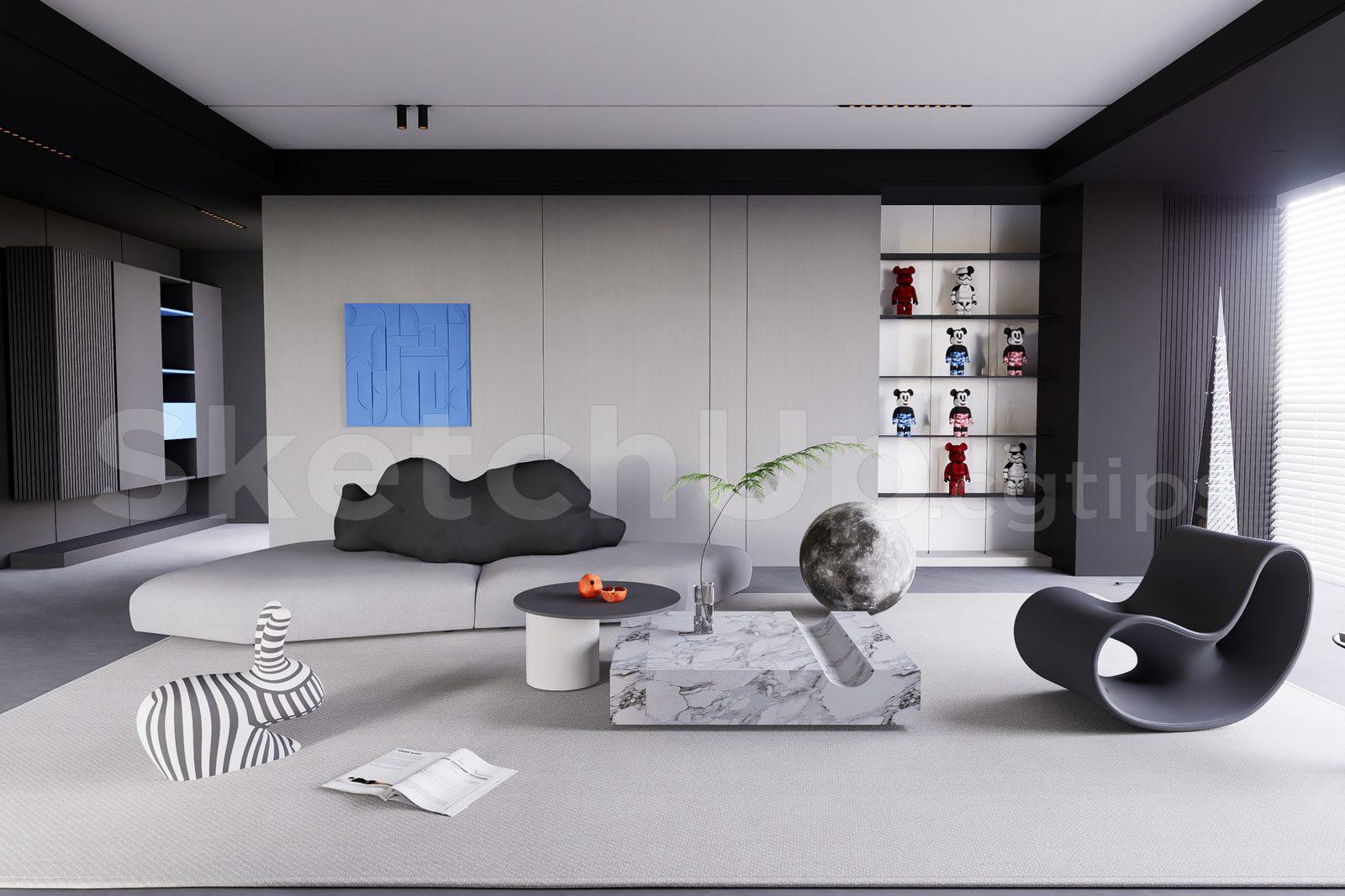 Living Room Interior