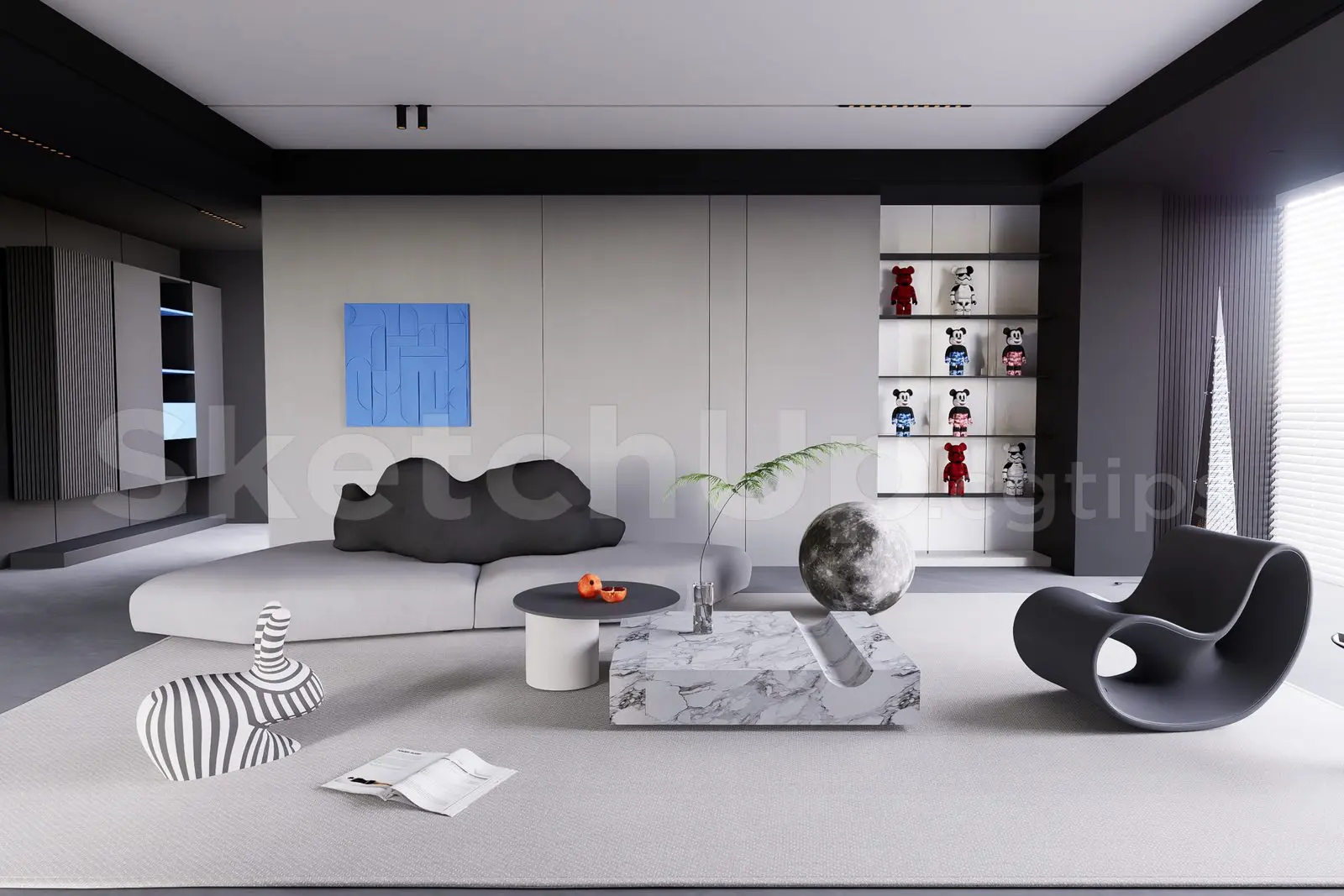 Living Room Interior