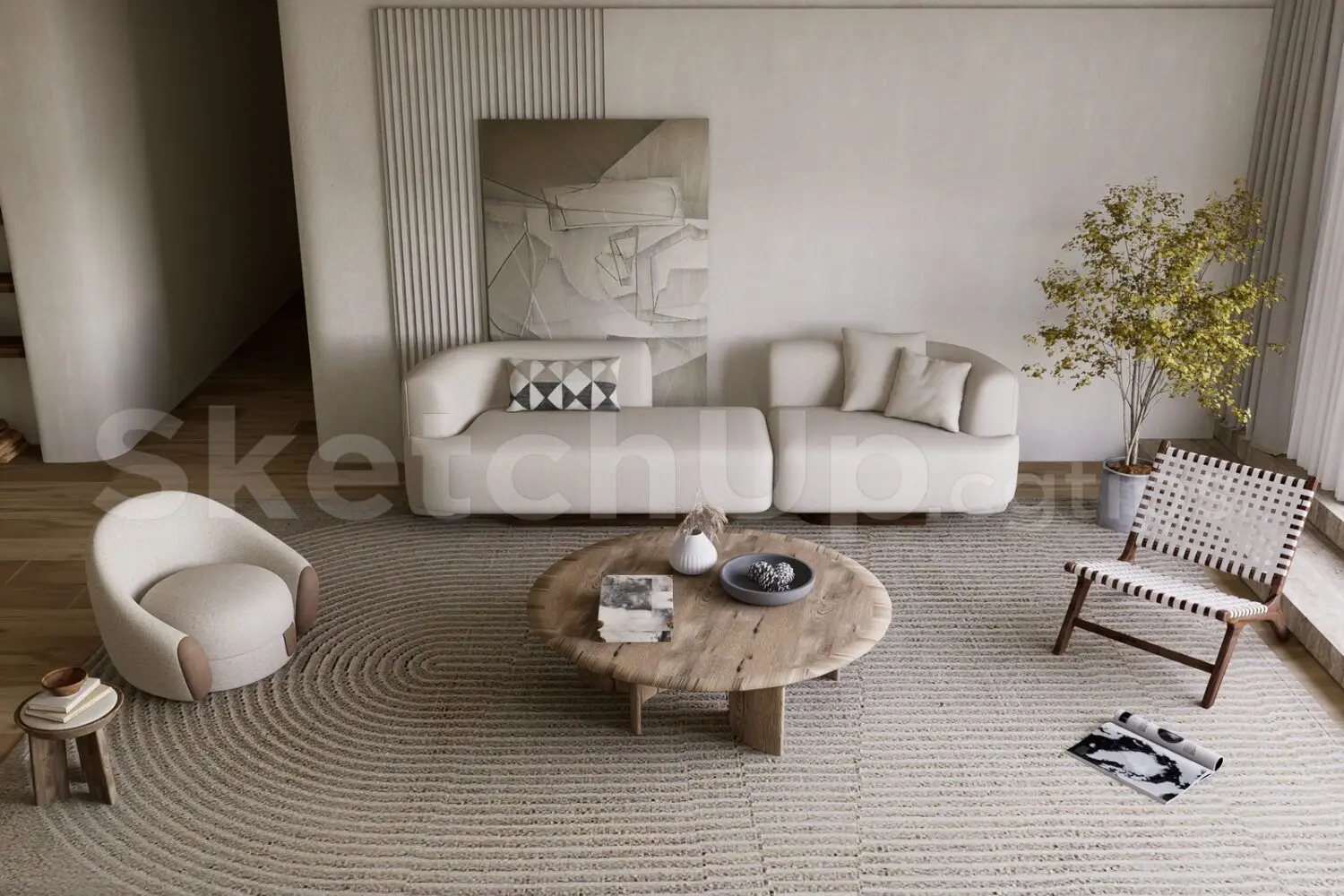 Living Room Interior
