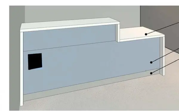 Reception Counter-3