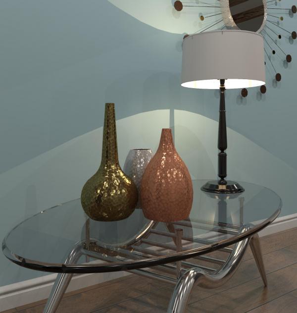 Hammered Style Vase Collection