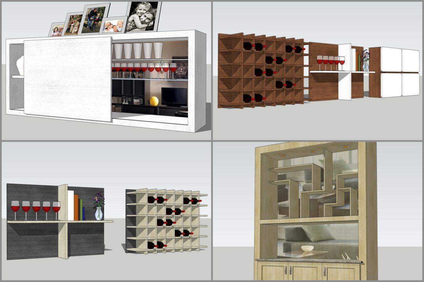 Combo Wine Storage