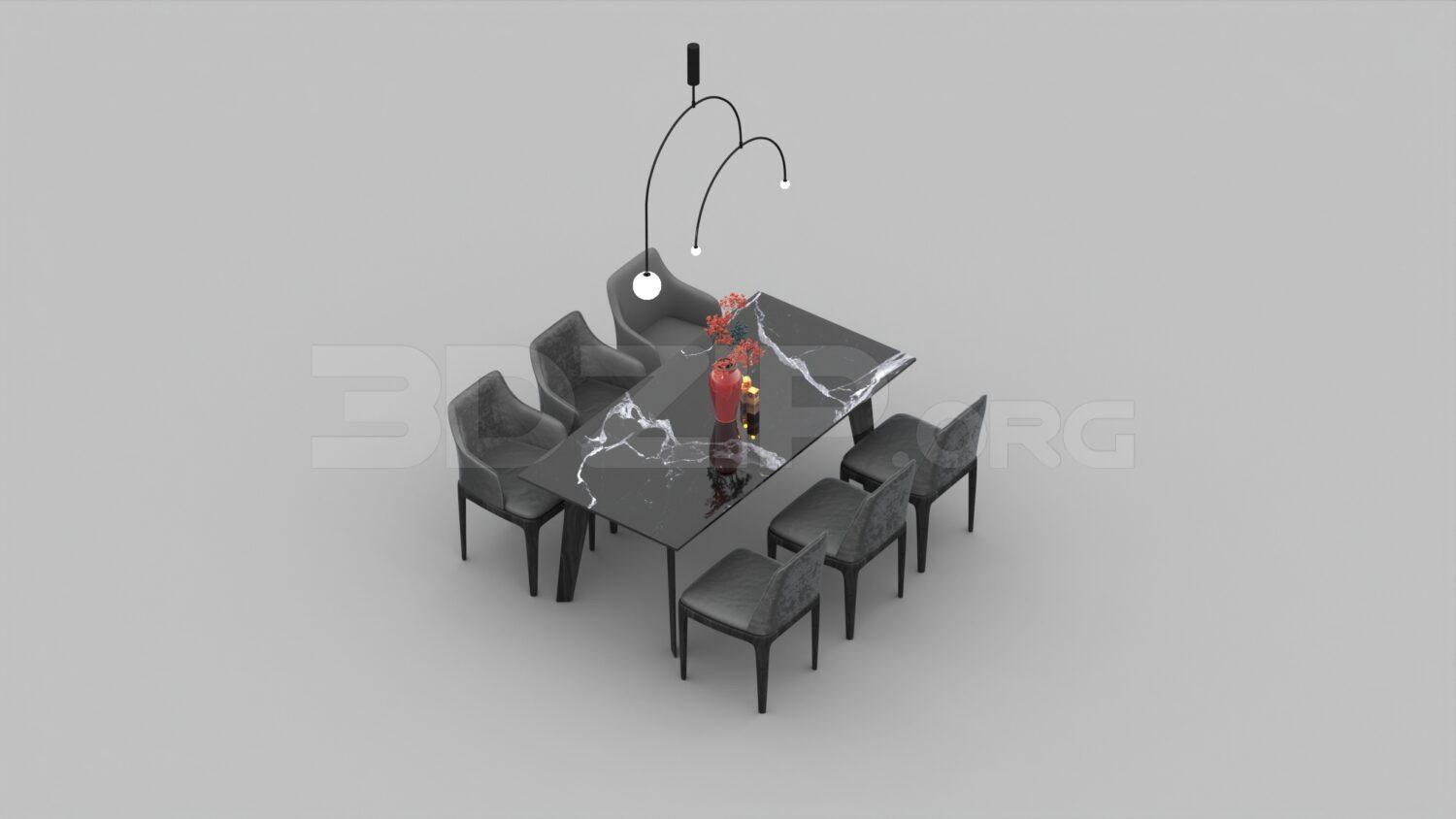 Dining Table And Chair